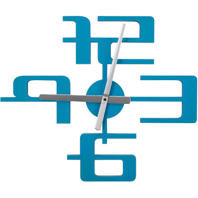 Zegar dekoracyjny Big Time Umbra niebieski umbra 118060-117