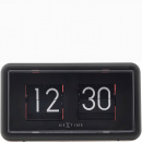 Zegar klapkowy stojący Small Flip Nextime pomarańczowy 5228 OR