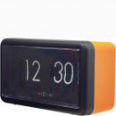 Zegar klapkowy stojący Small Flip Nextime pomarańczowy 5228 OR