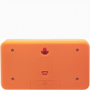 Zegar klapkowy stojący Small Flip Nextime pomarańczowy 5228 OR