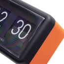 Zegar klapkowy stojący Small Flip Nextime pomarańczowy 5228 OR