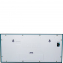 Zegar klapkowy / stołowy Big Flip Clear Nextime niebieski 5209 BL