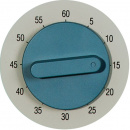 Zegar kuchenny z minutnikiem Nextime Hans niebieski 3097 BL