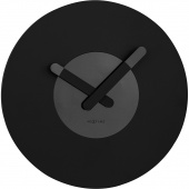 Zegar na ścianę In Touch Nextime czarny 3189 ZW