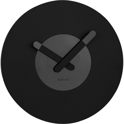 Zegar na ścianę In Touch Nextime czarny 3189 ZW
