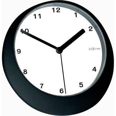 Zegar Nextime Balance czarny 5174 zw