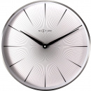 Zegar ścienny 2 Seconds, biała tarcza Nextime 40 cm 3511 WI