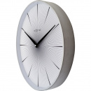Zegar ścienny 2 Seconds, biała tarcza Nextime 40 cm 3511 WI