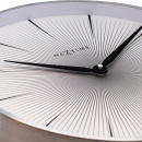 Zegar ścienny 2 Seconds, biała tarcza Nextime 40 cm 3511 WI