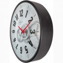 Zegar ścienny 36 cm Modern Gear Nextime biały 3259 WI