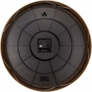 Zegar ścienny 40 cm. Essential Gold XXL Nextime złoto-czarny 3258 ZW