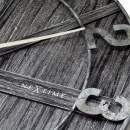 Zegar ścienny 50 cm York drewniano-metalowy Nextime 3276 ZW