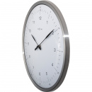 Zegar ścienny 60 minutes Nextime biały cyferblat 3243 WI