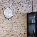 Zegar ścienny 60 minutes Nextime biały cyferblat 3243 WI