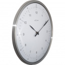 Zegar ścienny 60 minutes Nextime biały cyferblat 3243 WI
