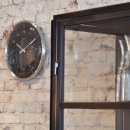 Zegar ścienny 60 minutes Nextime czarny cyferblat 3243 ZW