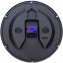 Zegar ścienny 60 minutes Nextime czarny cyferblat 3243 ZW