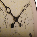 Zegar ścienny Aaltje Weather Station Nextime 45 cm - stacja pogodowa 2970