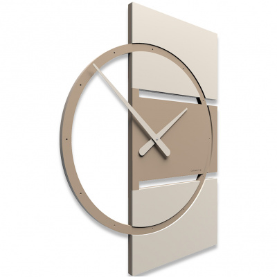 Zegar ścienny Adam CalleaDesign caffelatte 10-123-14