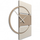 Zegar ścienny Adam CalleaDesign caffelatte 10-123-14
