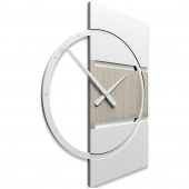 Zegar ścienny Adam CalleaDesign szary 10-123-83