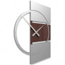 Zegar ścienny Adam CalleaDesign wenge 10-123-89