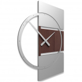 Zegar ścienny Adam CalleaDesign wenge 10-123-89