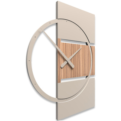Zegar ścienny Adam CalleaDesign zebrano 10-123-87