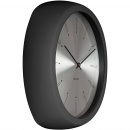 Zegar ścienny Aesthetic Karlsson czarny KA5626BK
