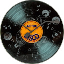 Zegar ścienny All the Disco Nextime 43 cm 8183