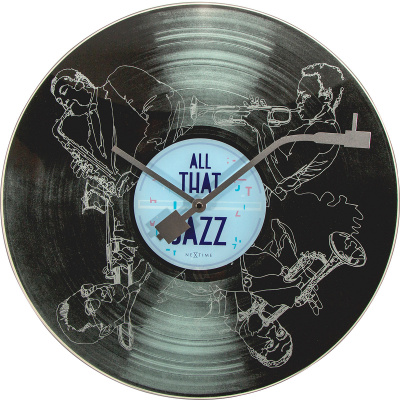 Zegar ścienny All the Jazz Nextime 43 cm 8184