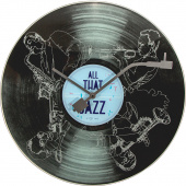 Zegar ścienny All the Jazz Nextime 43 cm 8184