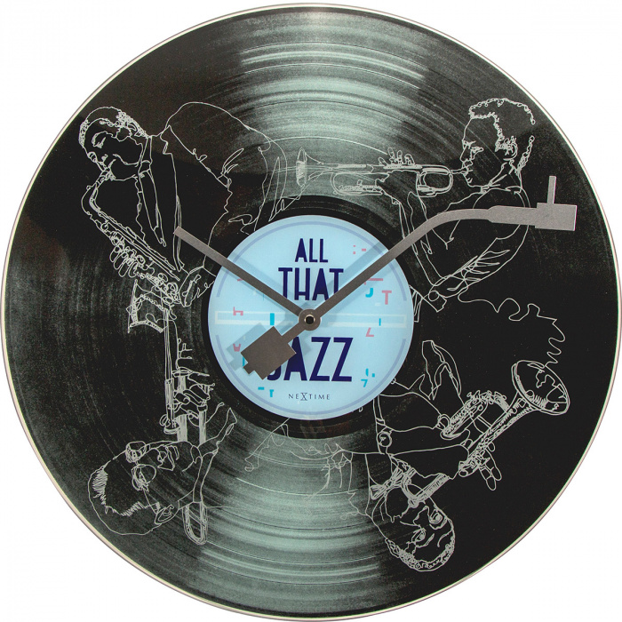 Zegar ścienny All the Jazz Nextime 43 cm