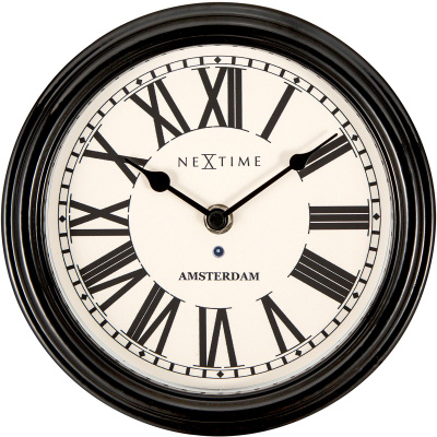 Zegar ścienny Amsterdam Nextime 21,5 cm 3152 ZW