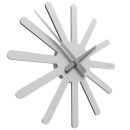 Zegar ścienny Asterix CalleaDesign szary 10-116-3