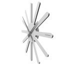 Zegar ścienny Asterix CalleaDesign szary 10-116-3