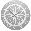 Zegar ścienny Athena CalleaDesign aluminium 10-202-02
