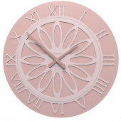 Zegar ścienny Athena CalleaDesign antyczny-różowy 10-202-32