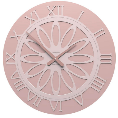 Zegar ścienny Athena CalleaDesign antyczny-różowy 10-202-32