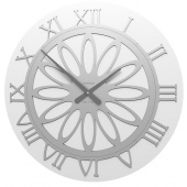 Zegar ścienny Athena CalleaDesign biały 10-202-01