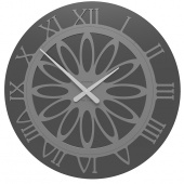 Zegar ścienny Athena CalleaDesign czarny 10-202-05