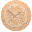 Zegar ścienny Athena CalleaDesign jasnobrzoskwiniowy 10-202-22