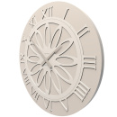 Zegar ścienny Athena CalleaDesign piaskowy 10-202-12