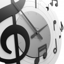 Zegar ścienny Bellini CalleaDesign caffelatte 51-10-3-14