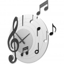 Zegar ścienny Bellini CalleaDesign szary 51-10-3-3