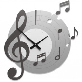 Zegar ścienny Bellini CalleaDesign szary 51-10-3-3