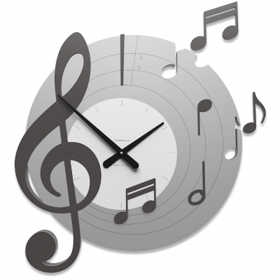 Zegar ścienny Bellini CalleaDesign szary 51-10-3-3