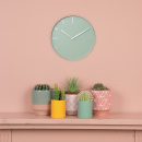 Zegar ścienny Belt Karlsson miętowy KA5444MGoff