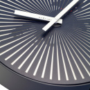 Zegar ścienny biegnący pies Nextime 30 cm 3257