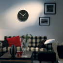 Zegar ścienny Big City Nextime 43 cm, czarny 214 ZW